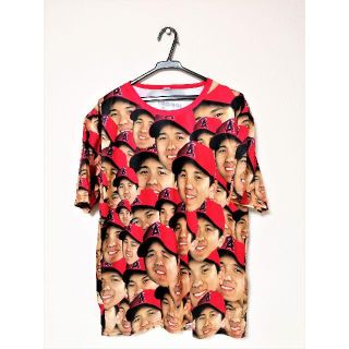 大谷翔平／Tシャツ（ロサンゼルス・エンゼルス／非売品）(記念品/関連グッズ)