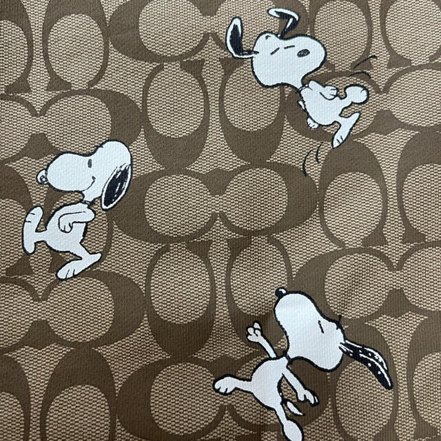 トップス COACH - PEANUTS × COACH スヌーピーシグネチャー フーディー