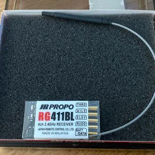 ジェイアール(JR)のJR PROPO RG411BL受信機(ホビーラジコン)