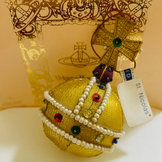 のみじゃな】 Vivienne Westwood - V&A回顧展 限定品 オーブ