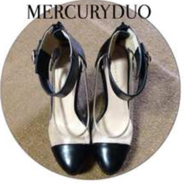 MERCURYDUO(マーキュリーデュオ)のmercuryduo  クリアパンプス レディースの靴/シューズ(ハイヒール/パンプス)の商品写真