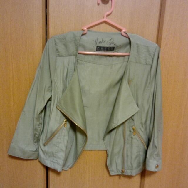 mysty woman(ミスティウーマン)のジャケット レディースのジャケット/アウター(ミリタリージャケット)の商品写真
