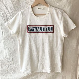 ビューティフルピープル(beautiful people)のbeautiful people スパンコール　Tシャツ(Tシャツ(半袖/袖なし))