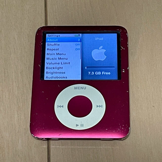 アイポッド(iPod)のiPod nano＊(PRODUCT) RED＊8GB(ポータブルプレーヤー)