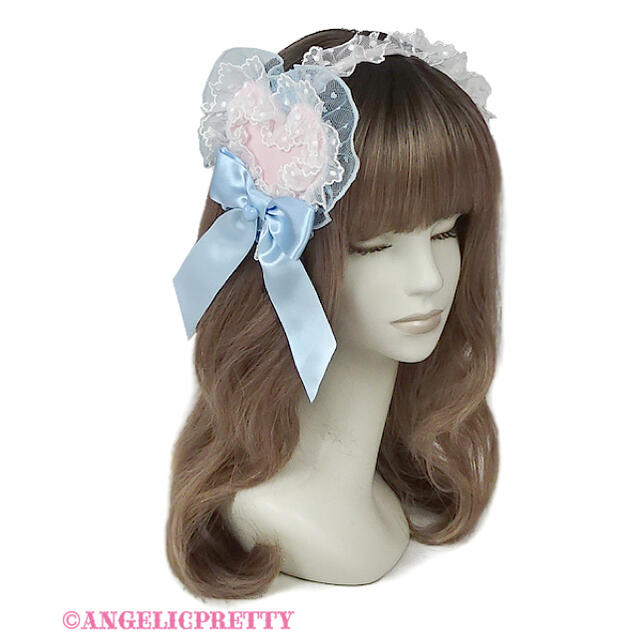 Angelic Pretty トッピングハートカチューシャ fruut.pt