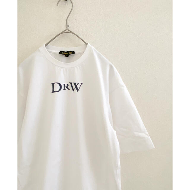 Drawer(ドゥロワー)のfloweraox様専用になりますDrawer WhitecottonTシャツ レディースのトップス(Tシャツ(半袖/袖なし))の商品写真