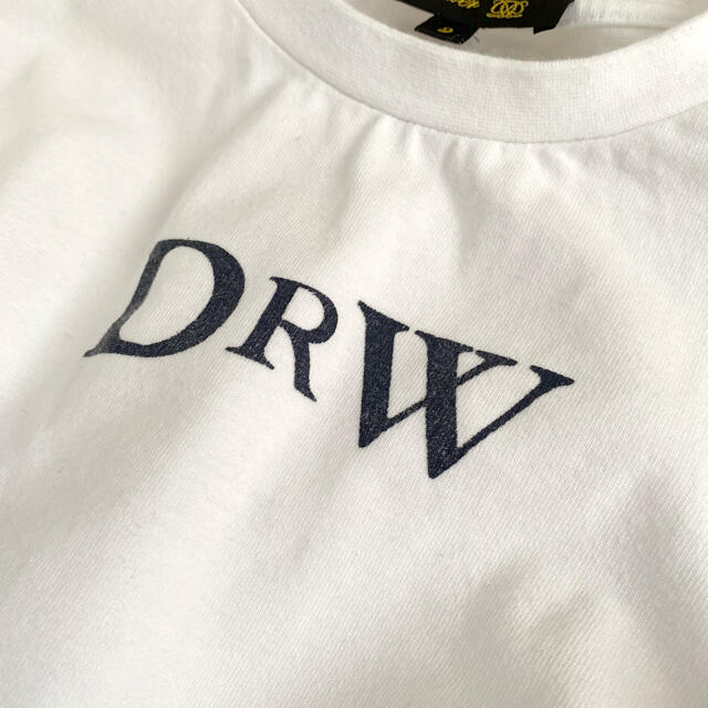 Drawer(ドゥロワー)のfloweraox様専用になりますDrawer WhitecottonTシャツ レディースのトップス(Tシャツ(半袖/袖なし))の商品写真