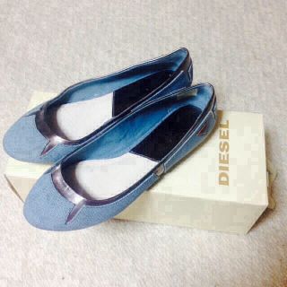 ディーゼル(DIESEL)のDIESEL flat shoes(ハイヒール/パンプス)