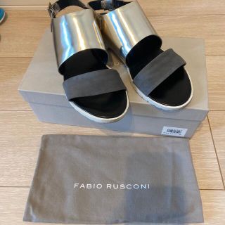 ファビオルスコーニ(FABIO RUSCONI)のファビオルスコーニサンダル、サイズ36(サンダル)