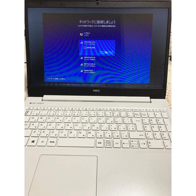 NEC Lavie NS150KA Windows10 SSD256GB 8GBBluetooth41