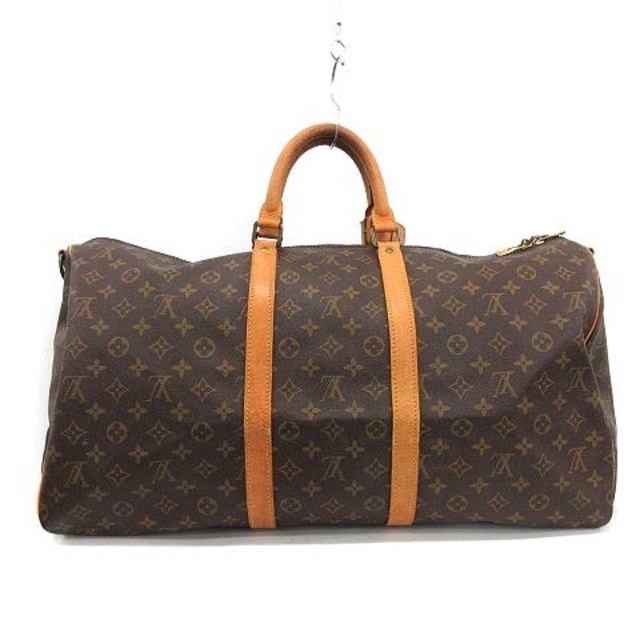 LOUIS VUITTON(ルイヴィトン)のルイヴィトン キーポル バンドリエール55 モノグラム ボストンバッグ ハンド レディースのバッグ(ボストンバッグ)の商品写真