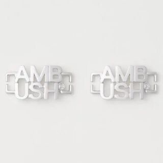 アンブッシュ(AMBUSH)のAMBUSH アンブッシュ デュブレ シルバー(その他)