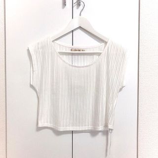 リュクスローズ(Luxe Rose)の新品未使用♡ショート丈トップス(Tシャツ(半袖/袖なし))