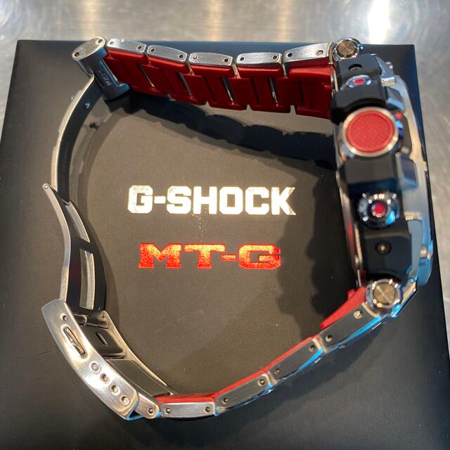 G-SHOCK(ジーショック)のG-SHOCK MT-G メンズの時計(腕時計(デジタル))の商品写真