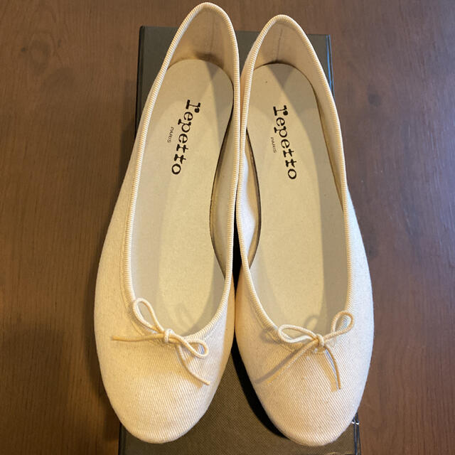 新作入荷!!】 repetto - 新品未使用☆repetto☆レペットバレーシューズ