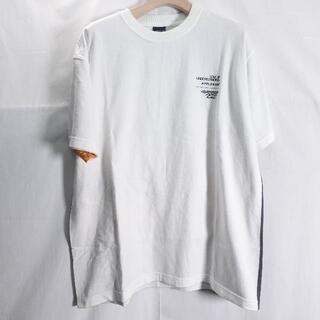 アップルバム(APPLEBUM)のAPPLE BUM　Tシャツ　メンズ　ホワイト(Tシャツ/カットソー(半袖/袖なし))