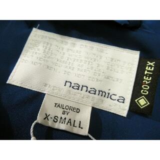 nanamica - 新品 ナナミカ 19AW SUBF921 ゴアテックス シェル コート
