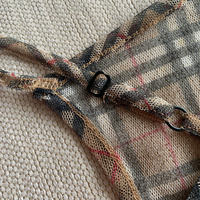 BURBERRY BLUE LABEL(バーバリーブルーレーベル)のバーバリー ブルーレーベル シースルーキャミソール レディースのトップス(キャミソール)の商品写真