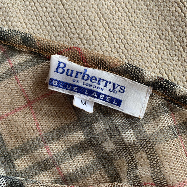 BURBERRY BLUE LABEL(バーバリーブルーレーベル)のバーバリー ブルーレーベル シースルーキャミソール レディースのトップス(キャミソール)の商品写真