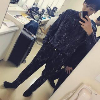 ISSEY MIYAKE MEN イッセイミヤケメン 17AW マーブル柄