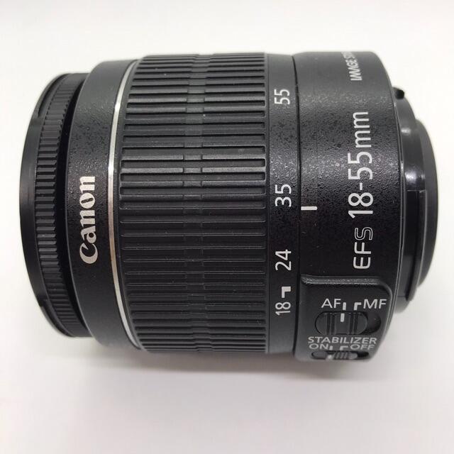 在庫安い Canon - 外観、光学共に綺麗CANON EF-S 18-55mm IS Ⅱ (9)の通販 by ミーちゃん's shop｜キヤノンならラクマ お買い得2022