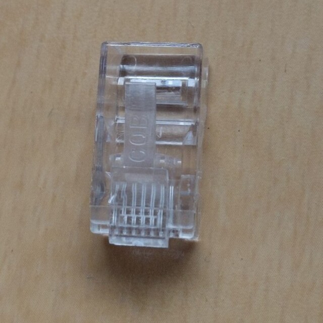 RJ45 10個 専用ケース入り スマホ/家電/カメラのPC/タブレット(PC周辺機器)の商品写真