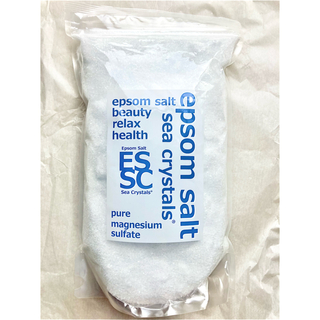 エプソムソルト　シークリスタル　2.2kg 新品未開封(入浴剤/バスソルト)