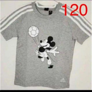 アディダス(adidas)の【新品】【サイズ:120】adidasディズニーコラボＴシャツ(Tシャツ/カットソー)