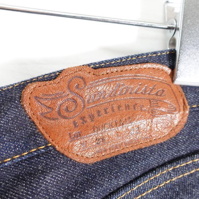 SUNDINISTA EXPERIENCE デニムパンツ メンズ ダークブルーの通販 SUNDINISTA EXPERIENCE デニムパンツ メンズ ダークブルーの通販
