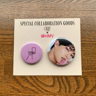 ORβIT 安藤誠明 HMV 限定 缶バッジ 1個(アイドルグッズ)