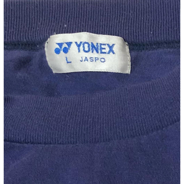 【希少】❤ヨネックス❤ YONEX Tシャツ ネイビー〈L〉夏 オールジャパン