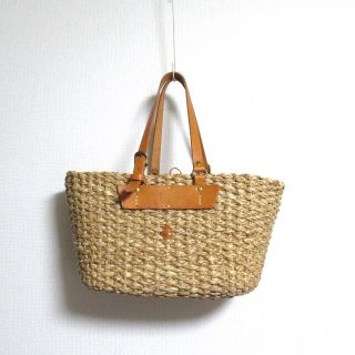 クレドラン(CLEDRAN)の★クレドラン CREDLAN★かごバッグ トートバッグ 持ち手革(トートバッグ)