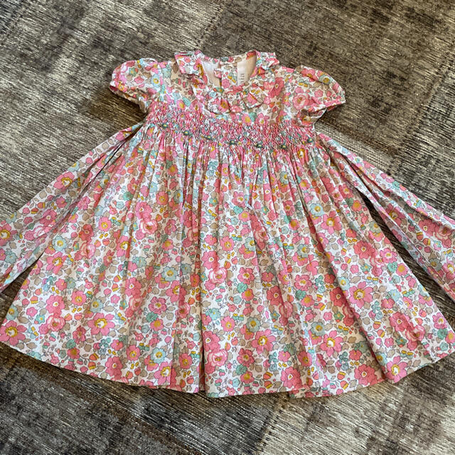 半額SALE/ lanida様専用 おまとめ amia kids リバティ柄 ワンピース
