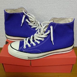 コンバース(CONVERSE)のConverse CT70 hi パープル(スニーカー)