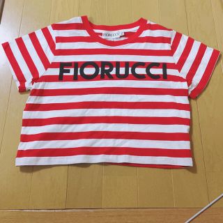 フィオルッチ(Fiorucci)のミニ丈Tシャツ(Tシャツ(半袖/袖なし))