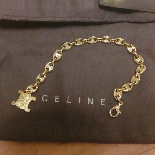 celine(セリーヌ)のCELINE ☆ マカダム モチーフ ブレスレット レディースのアクセサリー(ブレスレット/バングル)の商品写真