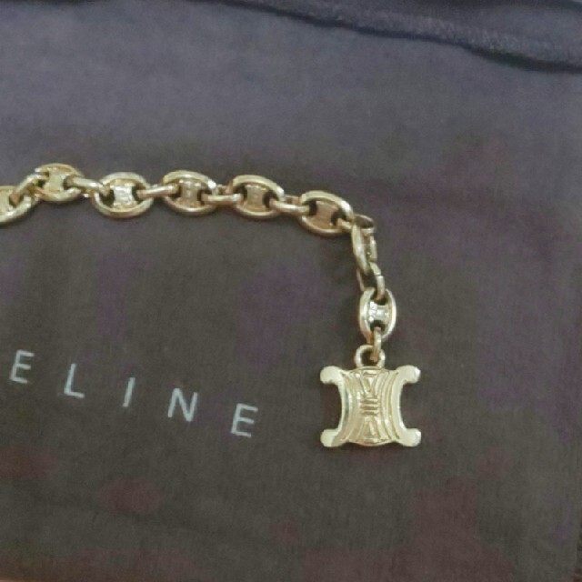 celine(セリーヌ)のCELINE ☆ マカダム モチーフ ブレスレット レディースのアクセサリー(ブレスレット/バングル)の商品写真