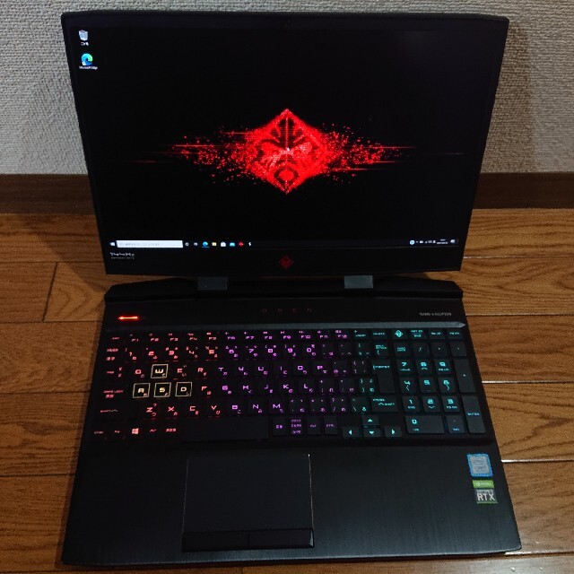 OMEN by HP ゲーミングノート i7 8750H RTX2070