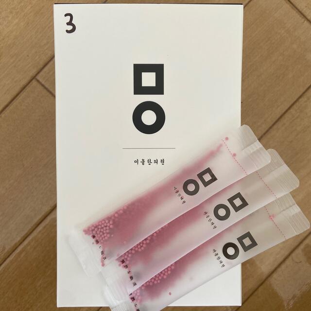 コスメ/美容ミオル韓医院　ピンク丸剤　33包　レベル3