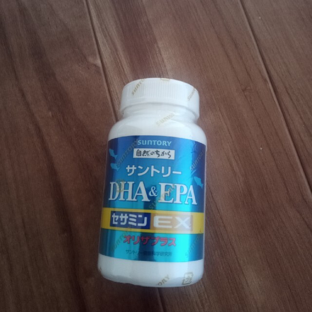 サントリー DHA＆EPA セサミンEX240粒 新品未開封品ビタミン
