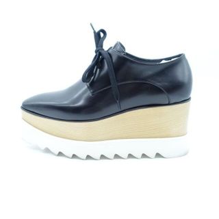 ステラマッカートニー(Stella McCartney)のSTELLA MCCARTNEY Elyse Lace Up Wedges(ブーツ)