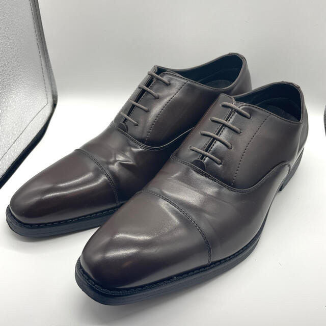 未使用 革靴 『stefanorossi 約28cm』ビジネスシューズ 靴 メンズの靴/シューズ(ドレス/ビジネス)の商品写真