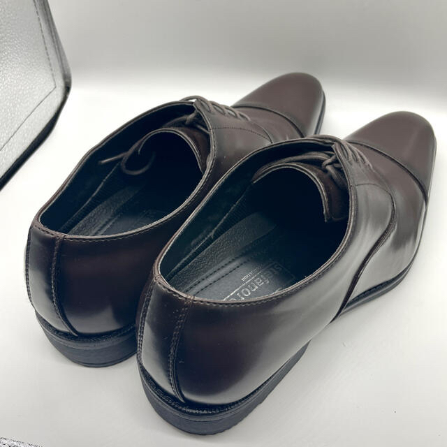 未使用 革靴 『stefanorossi 約28cm』ビジネスシューズ 靴 メンズの靴/シューズ(ドレス/ビジネス)の商品写真