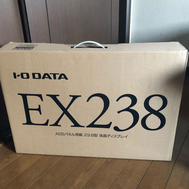 PC周辺機器【新品】IODATA EX238 23.8型 液晶ディスプレイ