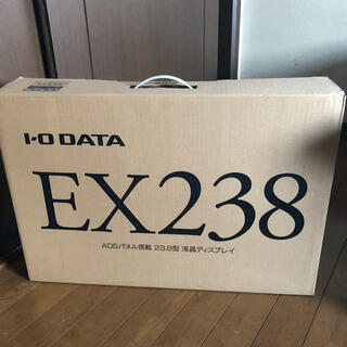 アイオーデータ(IODATA)の【新品】IODATA EX238 23.8型 液晶ディスプレイ(PC周辺機器)