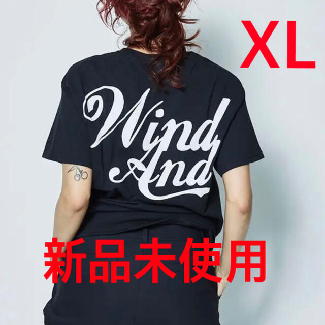 WIND AND SEA × mikomori ウィンダンシー コラボ Tシャツ