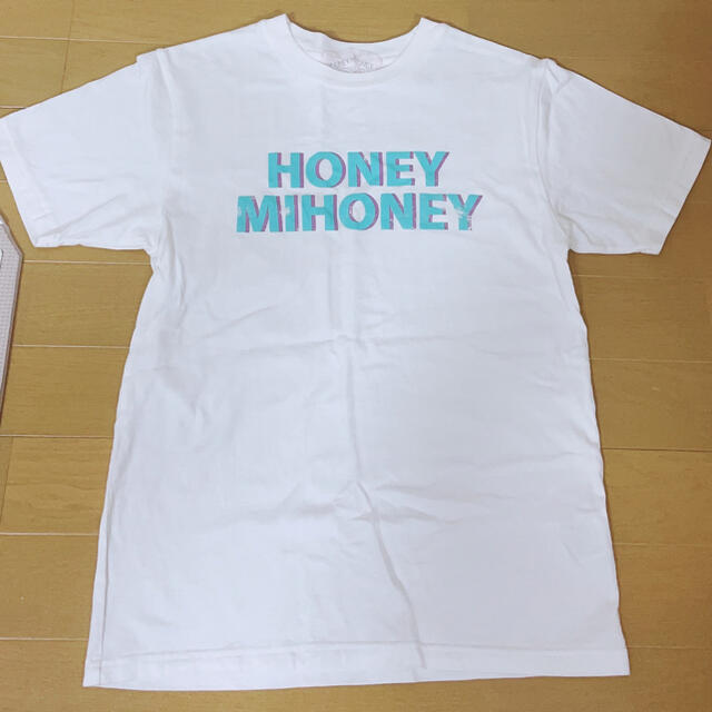 新品 Honey mi Honey パフ Tシャツ ❤︎ ホワイト