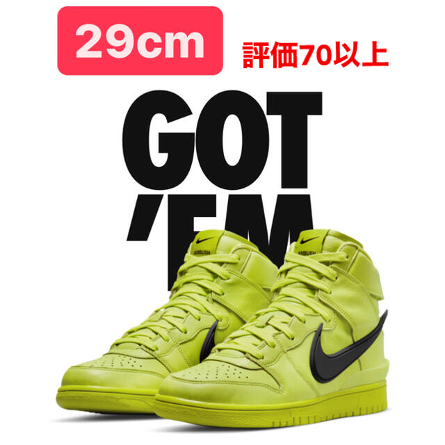 AMBUSH NIKE DUNK HIGH 29cm