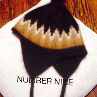 ナンバーナイン(NUMBER (N)INE)のNUMBER NINE ♡お値下げ(ニット帽/ビーニー)