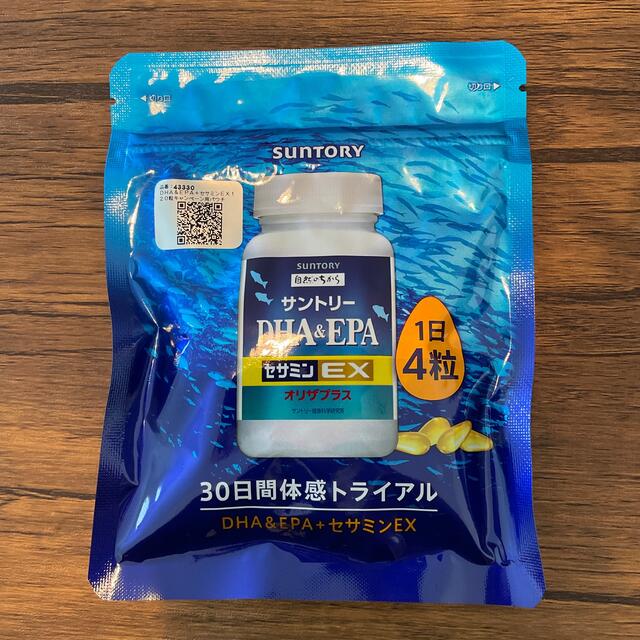 サントリー(サントリー)のサントリー　DHA &EPA セサミンEX 120粒 食品/飲料/酒の健康食品(その他)の商品写真